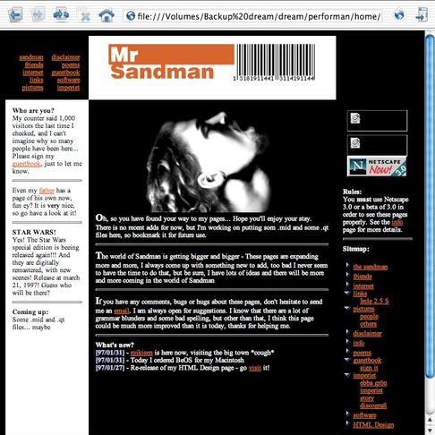 Frsta layouten Frsta layouten