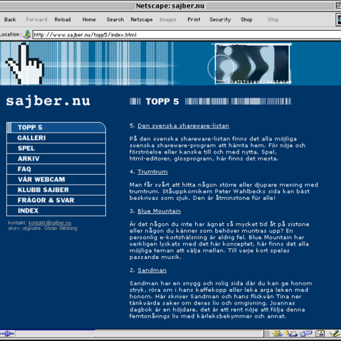Sandman p plats 2 i Sajber Sandman p plats 2 i Sajber