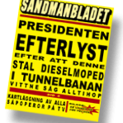 sandmannet startar nyhetsbyr sandmannet startar nyhetsbyr
