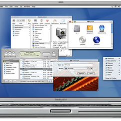 PowerBook G4 titanium PowerBook G4 titanium