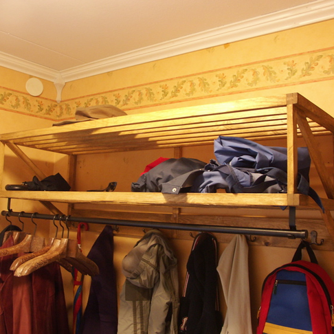 Hatthyllan klar Hatthyllan klar