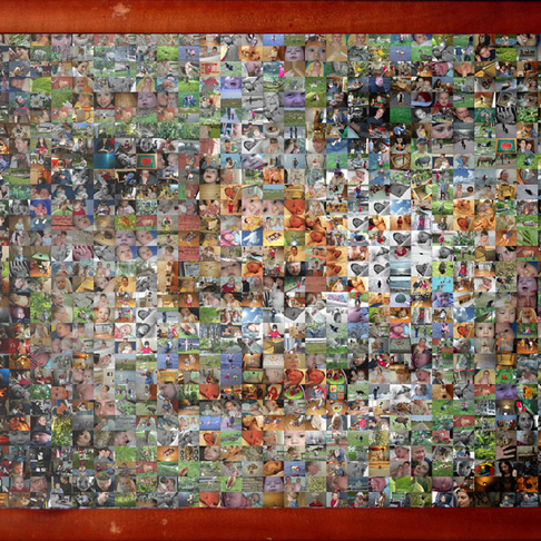 Leia Mosaic Leia Mosaic