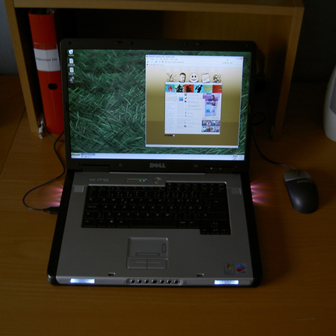 Laptoppen har kommit Laptoppen har kommit