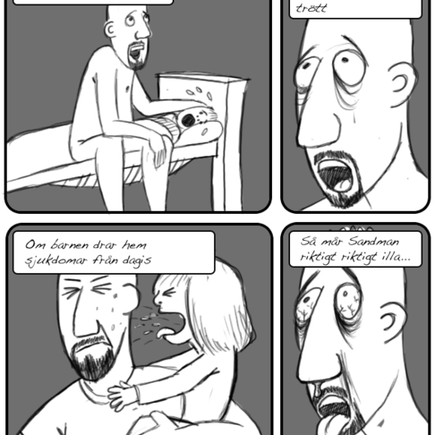 Trtt och risig Trtt och risig