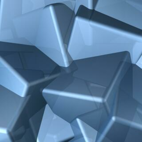 Blue Cubes