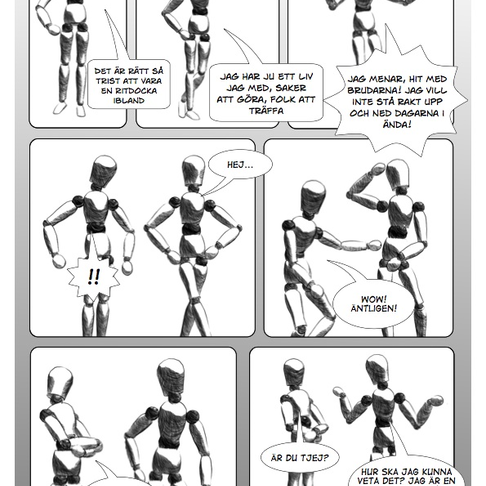 Mitt liv som ritdocka Mitt liv som ritdocka