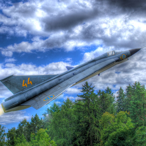 Draken flyger lgt Draken flyger lgt