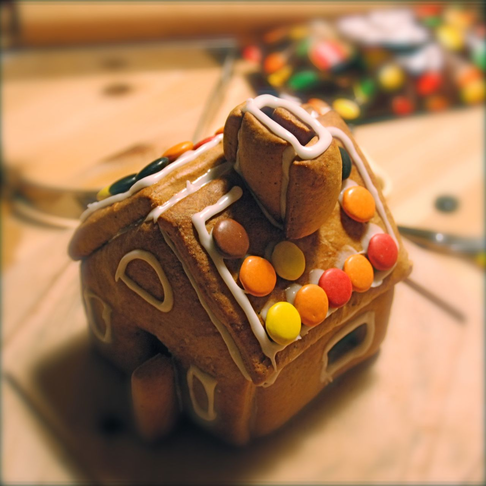 Norra Europas minsta pepparkakshus Norra Europas minsta pepparkakshus