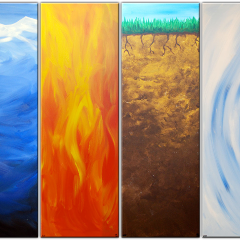 De fyra elementen De fyra elementen