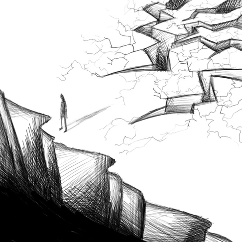 Vid avgrunden Vid avgrunden