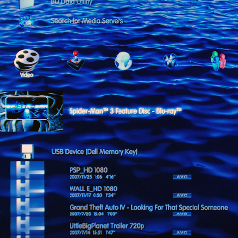 Sandmania theme fr din Playstation 3 Sandmania theme fr din Playstation 3