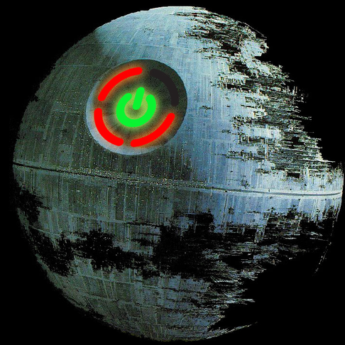Death Star Red Ring of Death Death Star Red Ring of Death