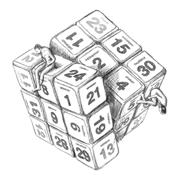 skärvor på mitt golv