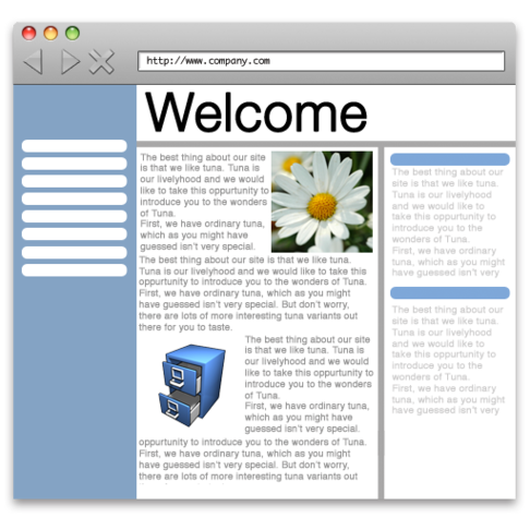 Give up and use tables Give up and use tables