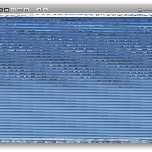 Reset display with AppleScript Reset display with AppleScript