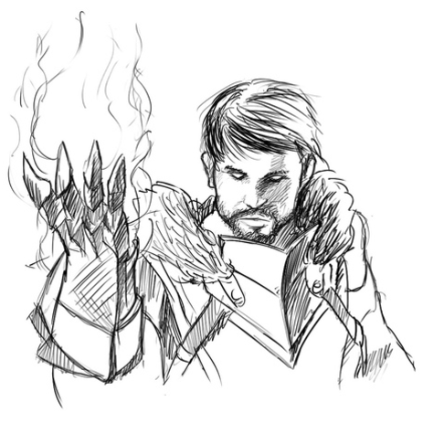 Hawke frn Dragon Age 2