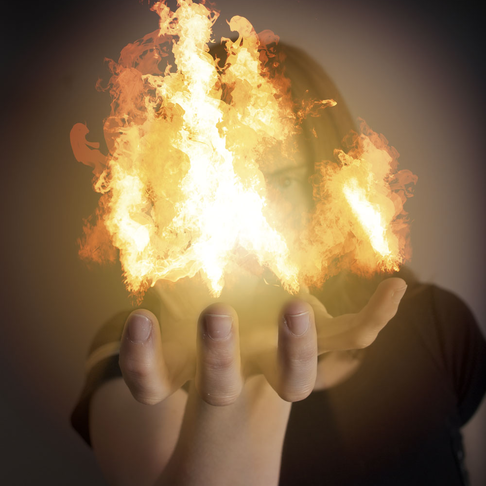 Eld i fingertopparna Eld i fingertopparna