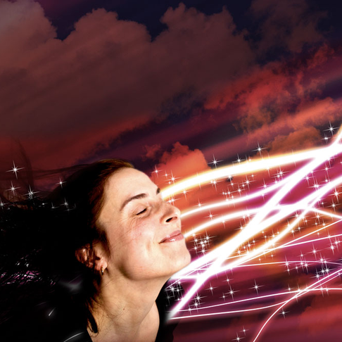 Rush of energy Rush of energy