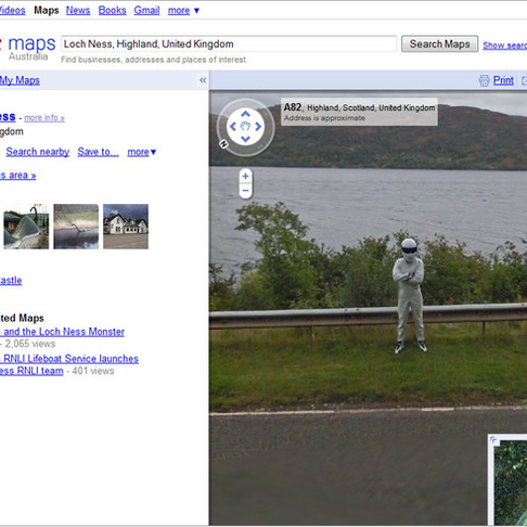 Google gillar inte The Stig