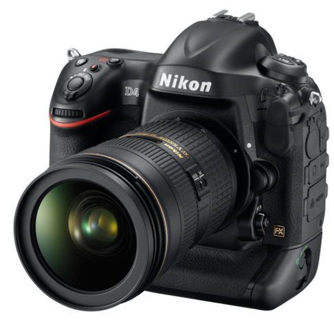 Nikon lanserar D4 Nikon lanserar D4