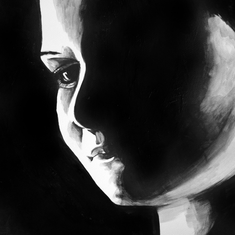 Sabina svartvit Sabina svartvit