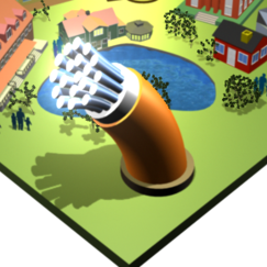 Stadsillustration Stadsillustration