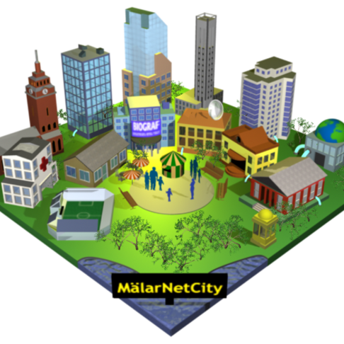 MlarNetCity 3D MlarNetCity 3D