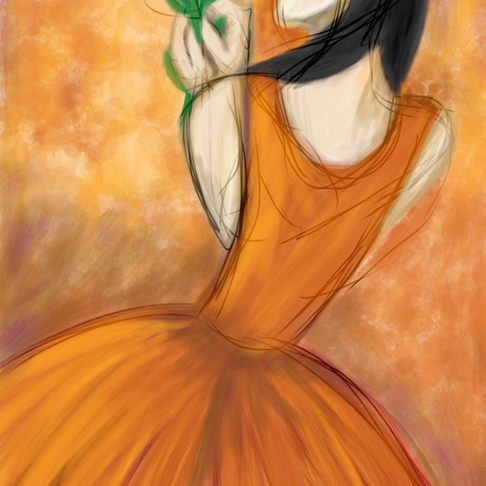 Dancing rose Dancing rose