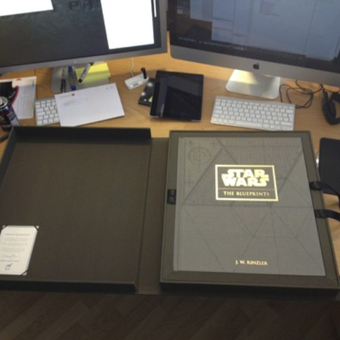 Star Wars The Blueprints har kommit