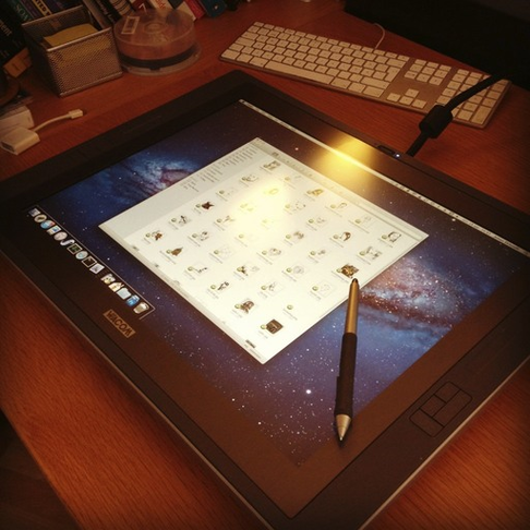 Moddad Wacom Cintiq