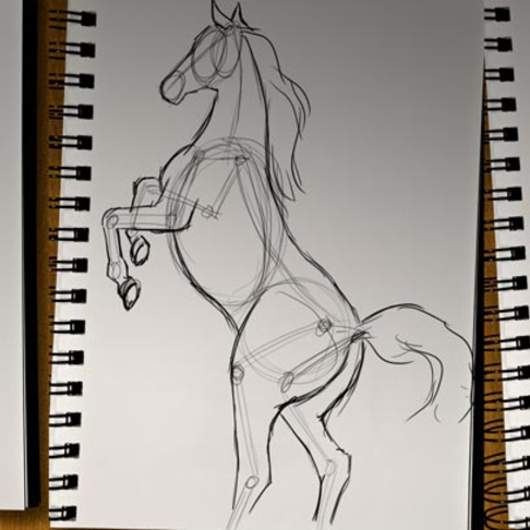 Tre stadier av hst Tre stadier av hst