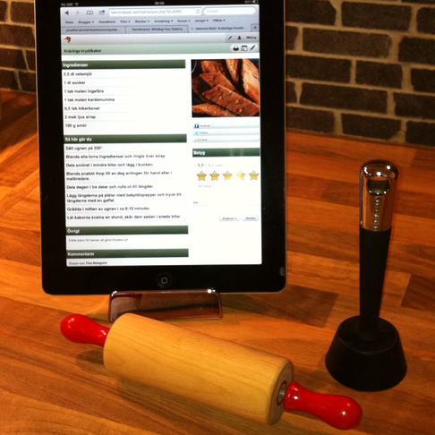 iPad i kket iPad i kket