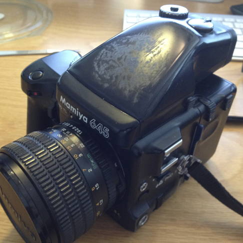 Mellanformatskamera Mellanformatskamera