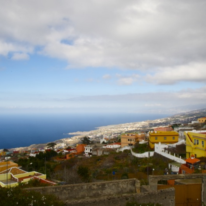 Utsikt ver Garachico Utsikt ver Garachico
