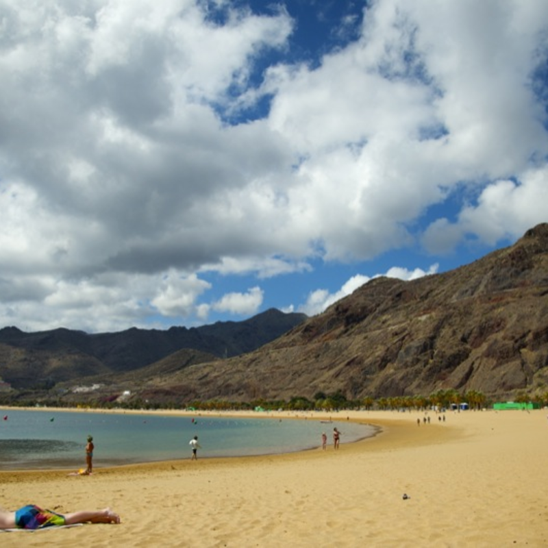 Playa Las Teresitas