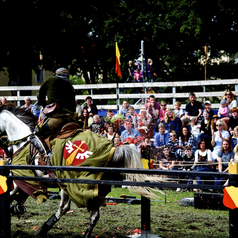 Riddarspelen i Arboga Riddarspelen i Arboga