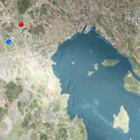 iOS 6 kartor iOS 6 kartor