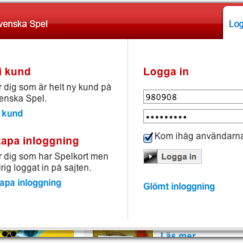 Logga in p svenskaspelse
