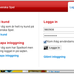 Logga in p svenskaspelse Logga in p svenskaspelse