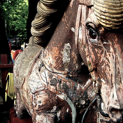 Gammal karusell Gammal karusell