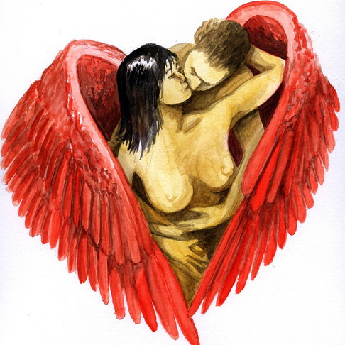 Love is in the air Love is in the air