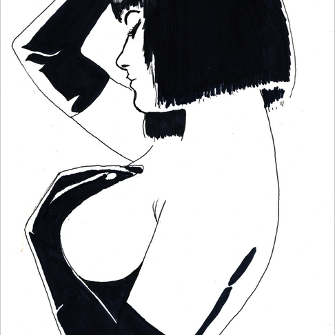 Gloves and boobs Gloves and boobs