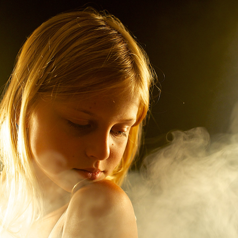 Playing in the smoke Playing in the smoke