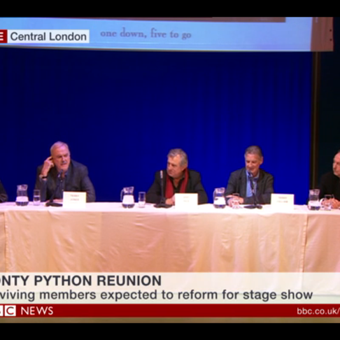 Monty Python terfrenas Monty Python terfrenas