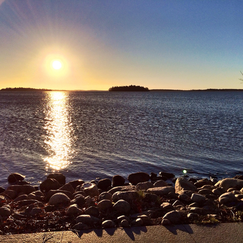 Soluppgng p hstmorgonen