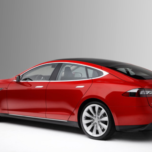 Fanreklam fr Tesla Model S