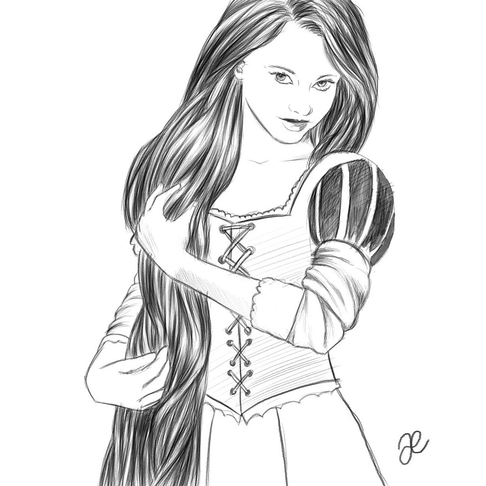 Rapunzel igen Rapunzel igen