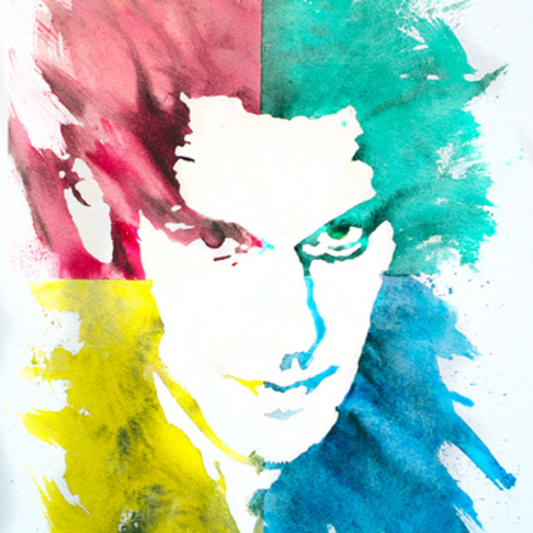 Aquarelle portrait