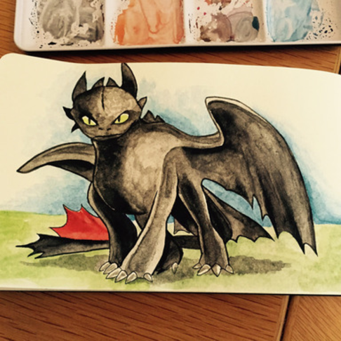 Toothless