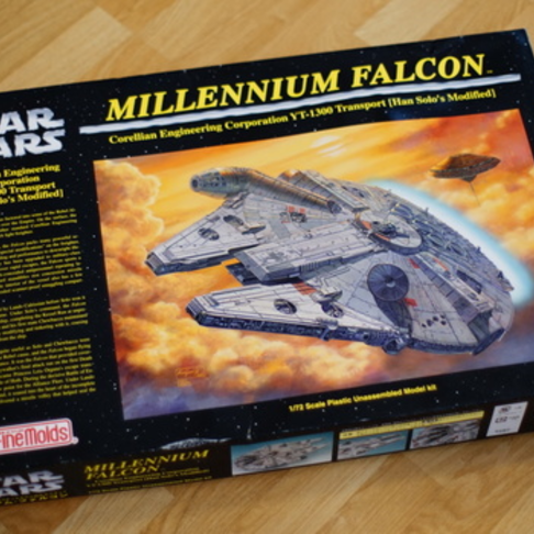 Millenium Falconmodell